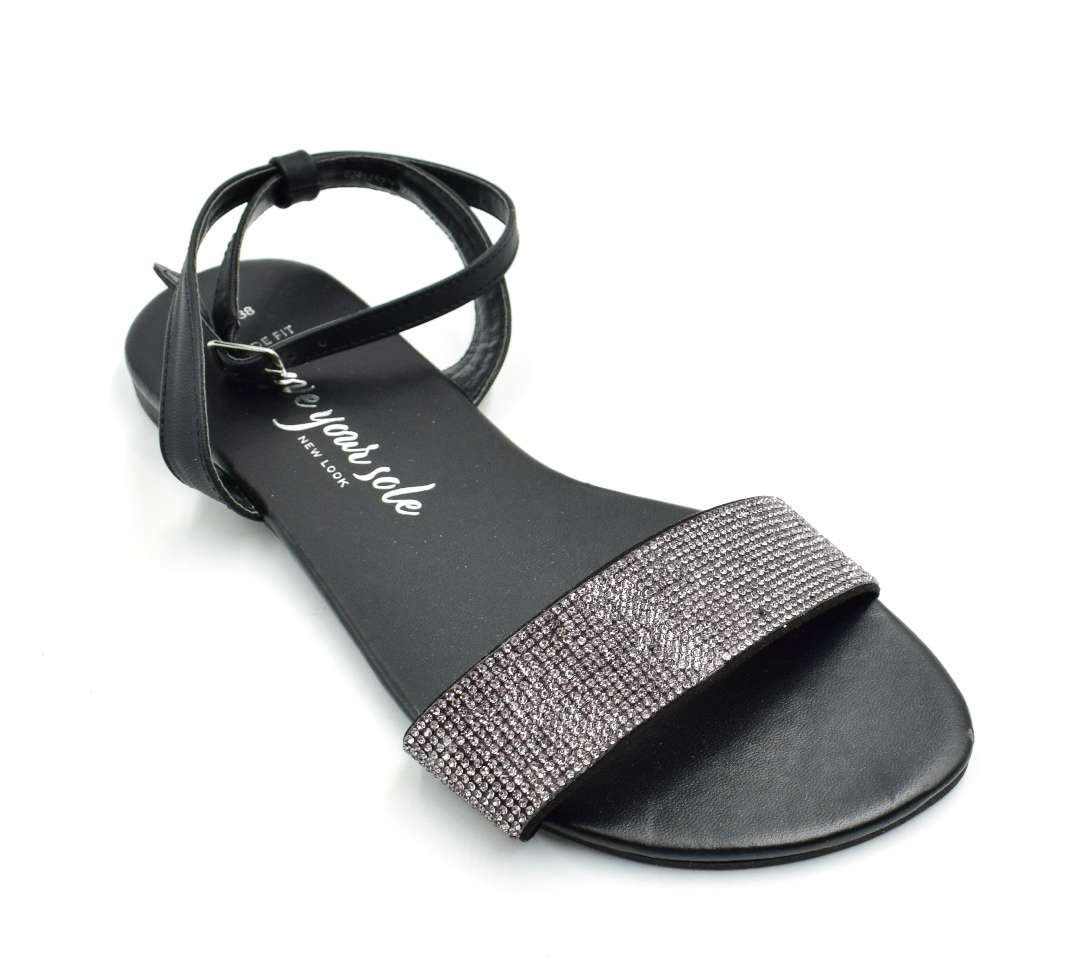 new look wide sandals