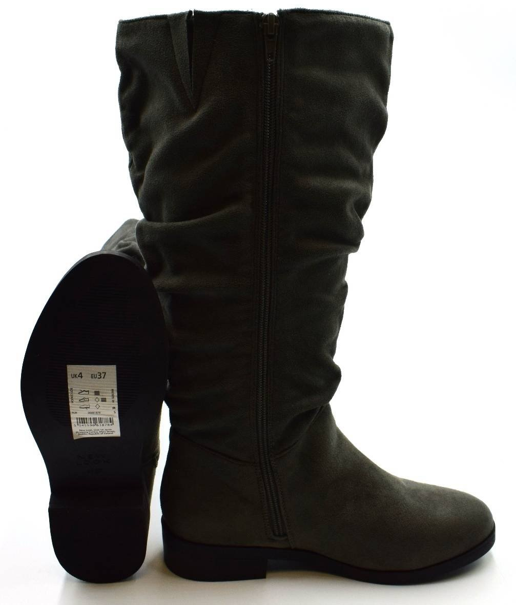 New look boots sale hotsell wide fit