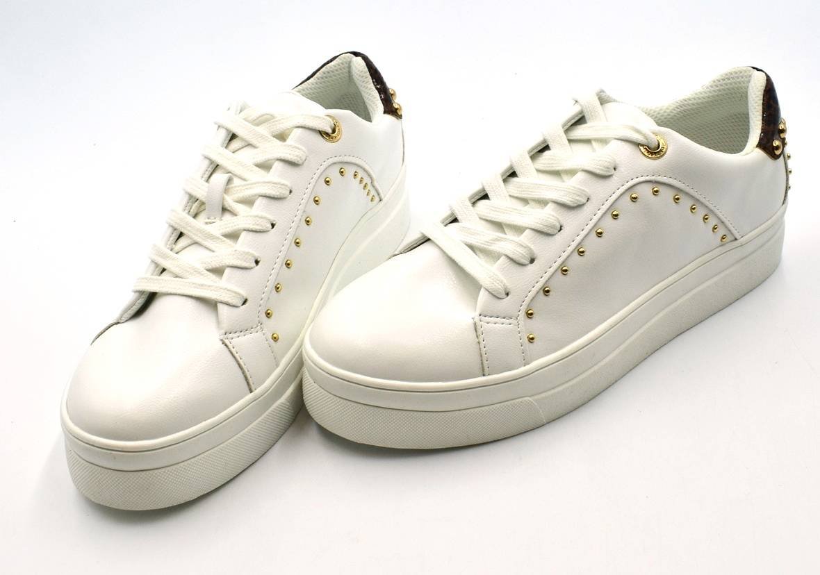 White on sale trainers topshop