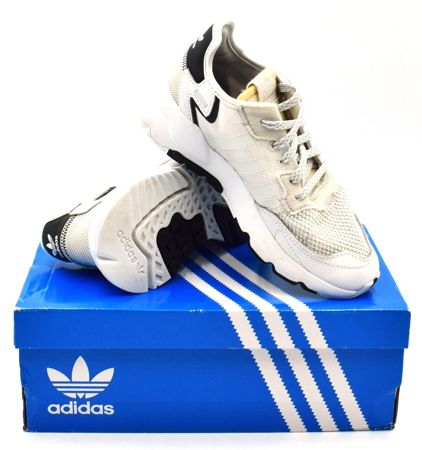 Adidas nite jogger children's sports shoes 32