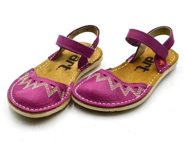 Art Magenta Children's Sandals 28