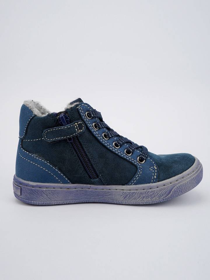 Ciao Leather sneakers in blue 33