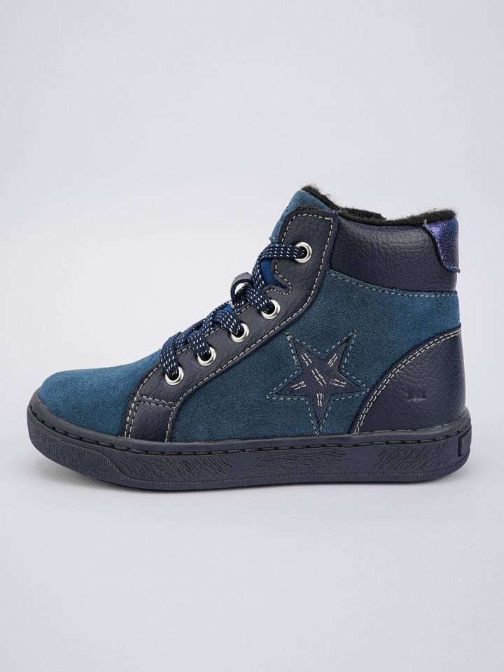 Ciao Leather sneakers in dark blue 34