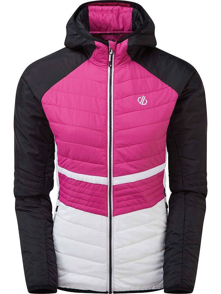Dare 2b Hybrid jacket "Surmount" in pink / white / black 38