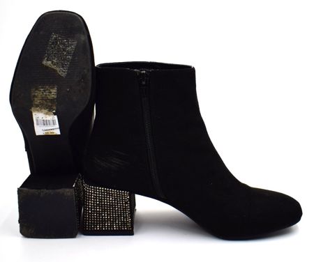 Dorothy Perkins Aaliyah Square Heel Boot 37