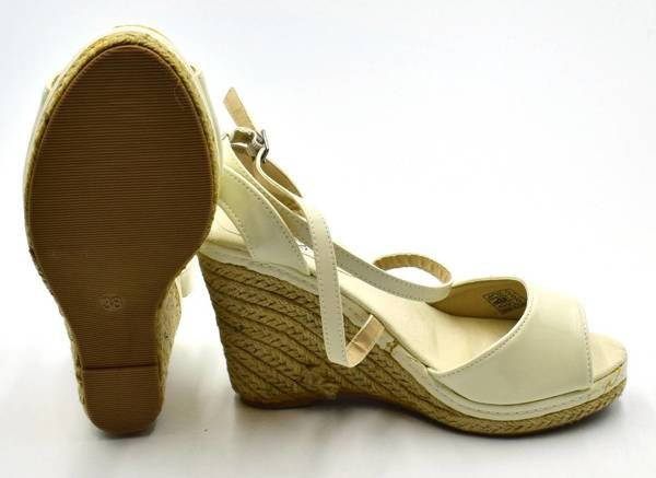 E & O Branded Sandals Espadrilles Women 38