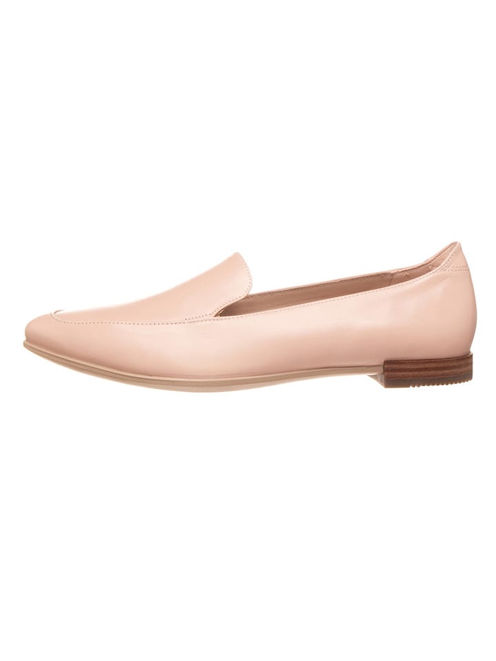 Ecco Leather slippers "Shape Pointy" in pink 38