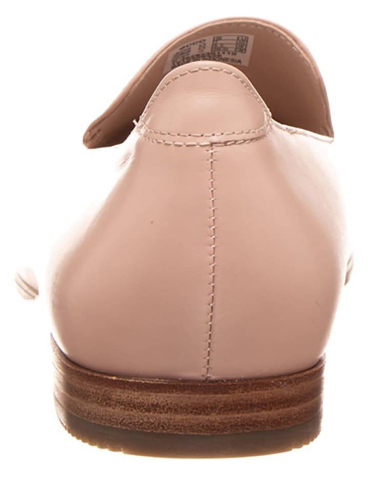 Ecco Leather slippers "Shape Pointy" in pink 38