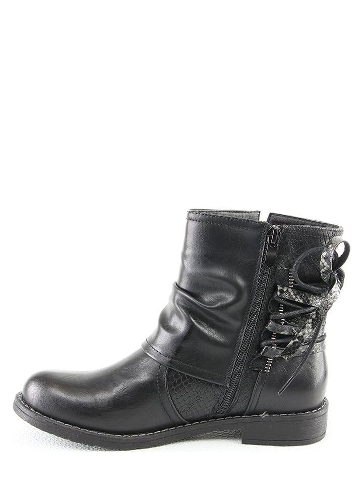 Foreverfolie Boots in black 40