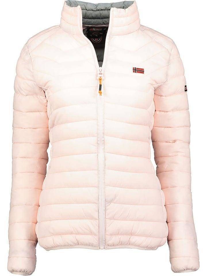 Geographical Norway Quilted Jacket "Astonisha" in Pink S