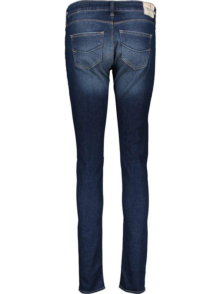 Herrlicher Jeans "Super G" - Slim Fit - in dark blue W28/L32