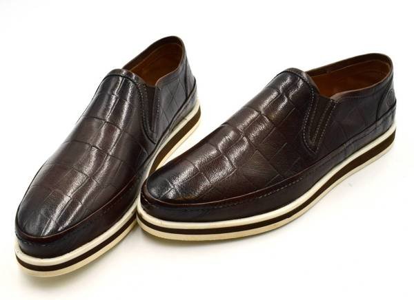 MELVIN & HAMILTON HARRY SHOES SLOTHED 42