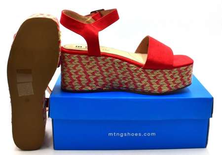 MTNG OBI Sandals Espadrilles Women 38