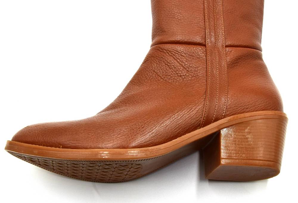 Moosefield Leather boots in light brown 40