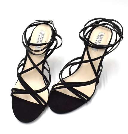 NLY by Nelly Crossed Multi Strap Sandals 36