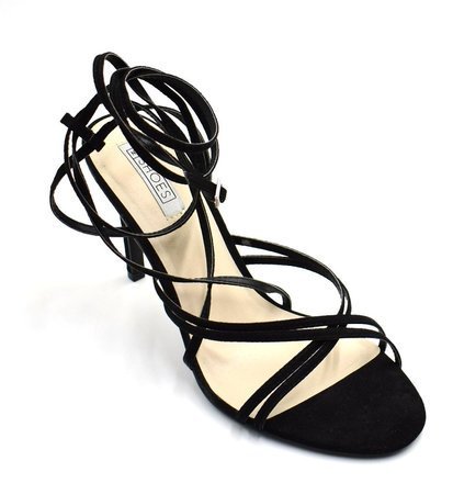 NLY by Nelly Crossed Multi Strap Sandals 37