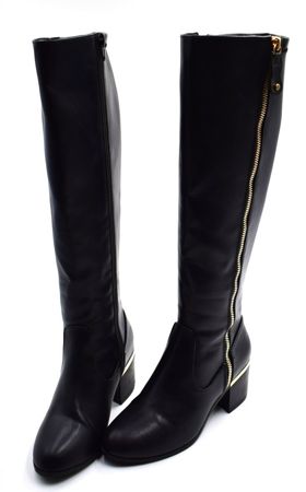New Look Wide Fit Catrina Women's Boots 36