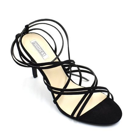 Nly by Nelly Crossed Multi Strap Sandals 39