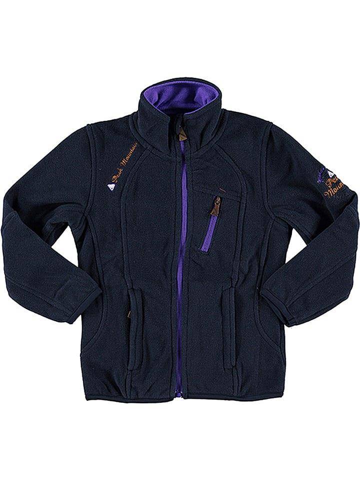 Peak Mountain Fleece jacket in dark blue 176