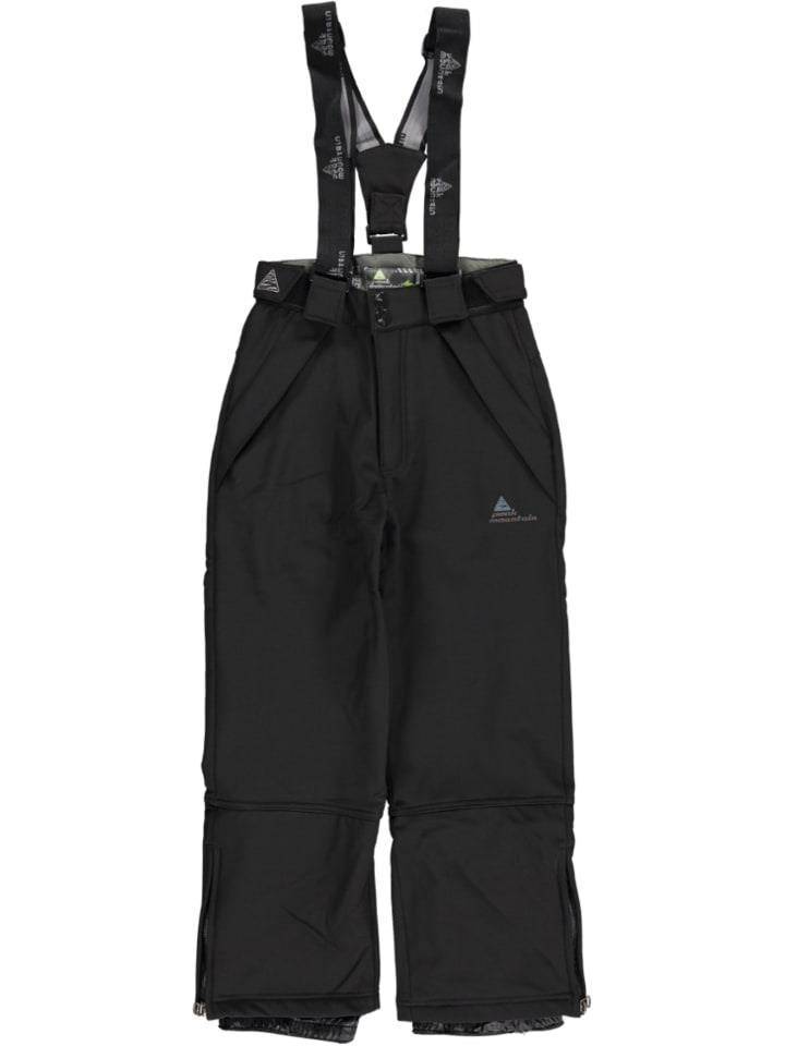 Peak Mountain Soft bright pants in black 164