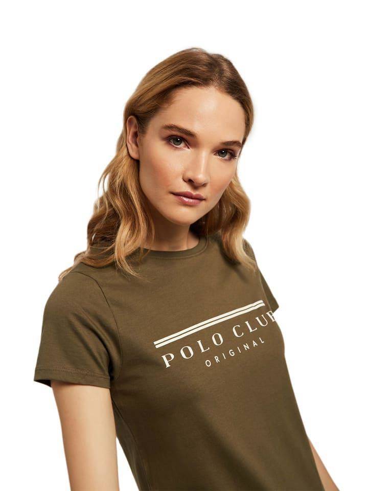 Polo Club Shirt in Khaki XL