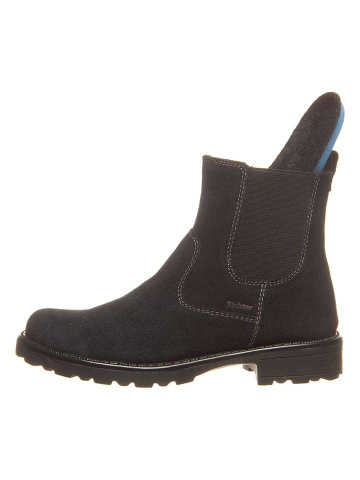 Richter Shoes Leather Chelsea boots in black 32