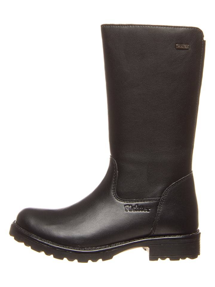 Richter Shoes Leather boots in black 35