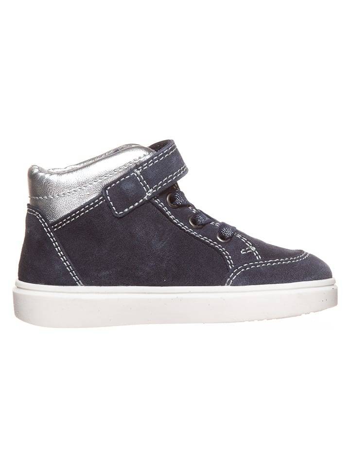 Richter Shoes Leather sneakers in dark blue 26