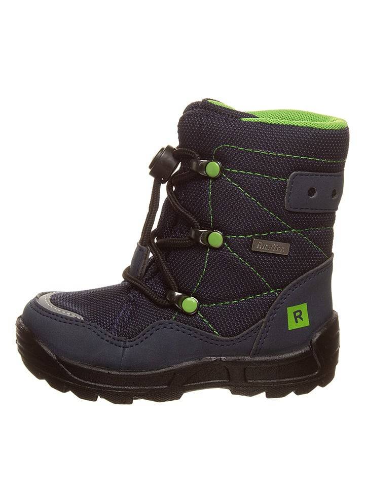 Richter Shoes Winter boots in dark blue / green 21