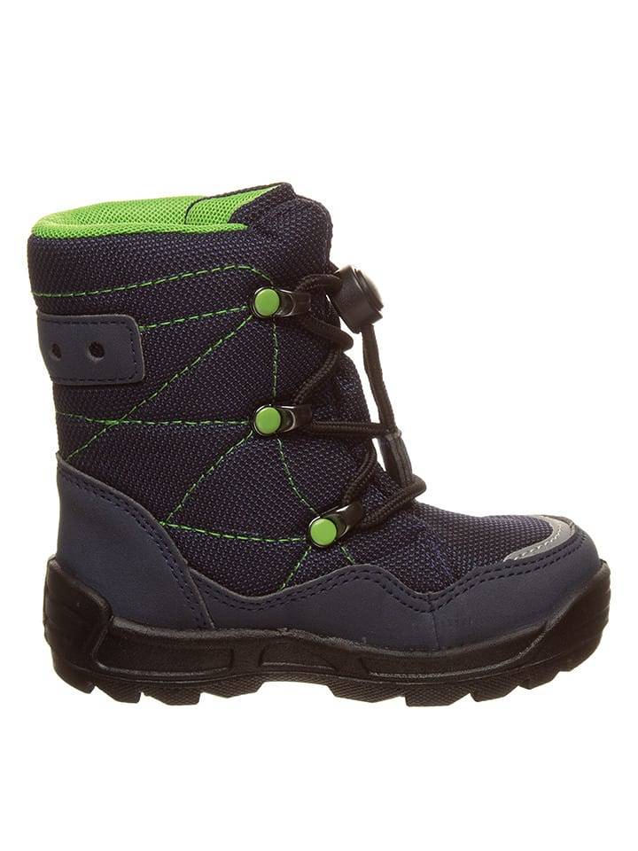 Richter Shoes Winter boots in dark blue / green 21