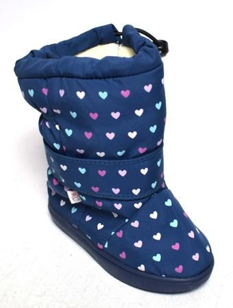 Rose ET Chocolat Hearts Children's Snow Boots 25/26