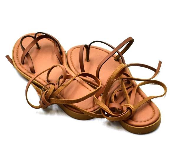 Trendyol Taba Sandals Women's flip-flops 40