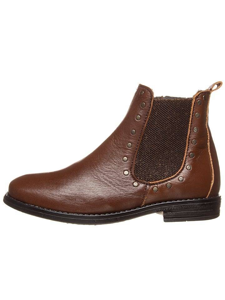 kmins Brown leather Chelsea boots 29