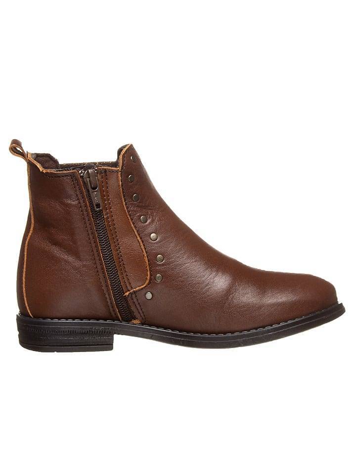 kmins Brown leather Chelsea boots 29