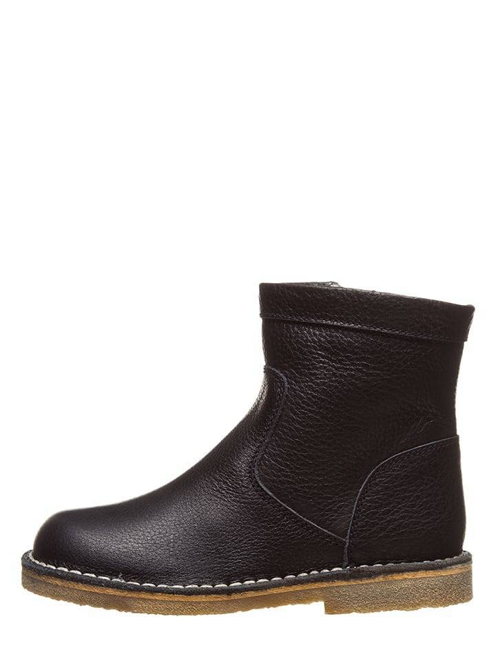 kmins Cibella leather boots in black 33