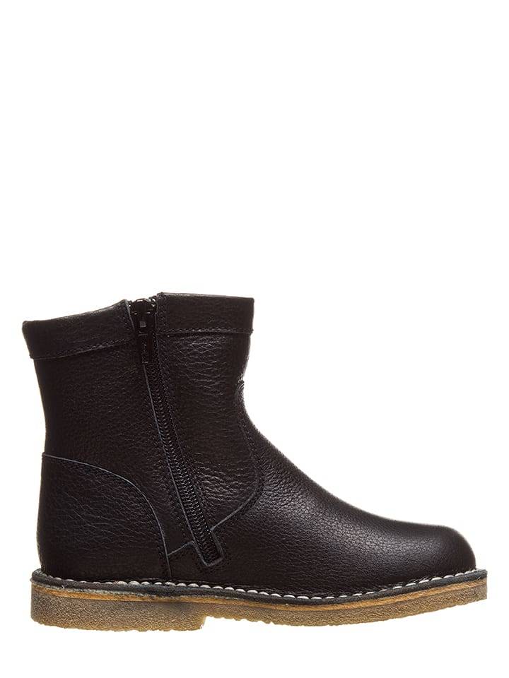 kmins Cibella leather boots in black 33