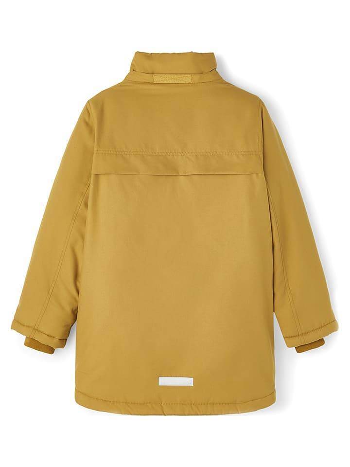 name it Winter parka "Mabe" in mustard 122