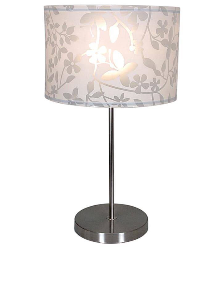 näve Table lamp in silver / white - (H) 50 cm