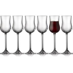 Lyngby Glas Juvel set of glasses of 4 pieces