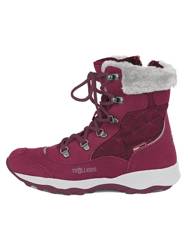 Trollkids Winter boots "Hemsedal" in wine red 25