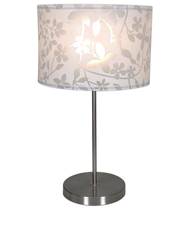 näve Table lamp in silver / white - (H) 50 cm