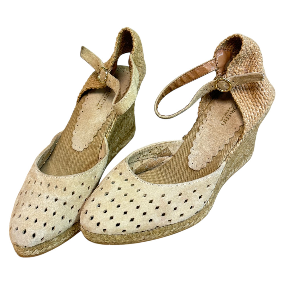 Cortefiel SANDAŁY espadryle damskie 37