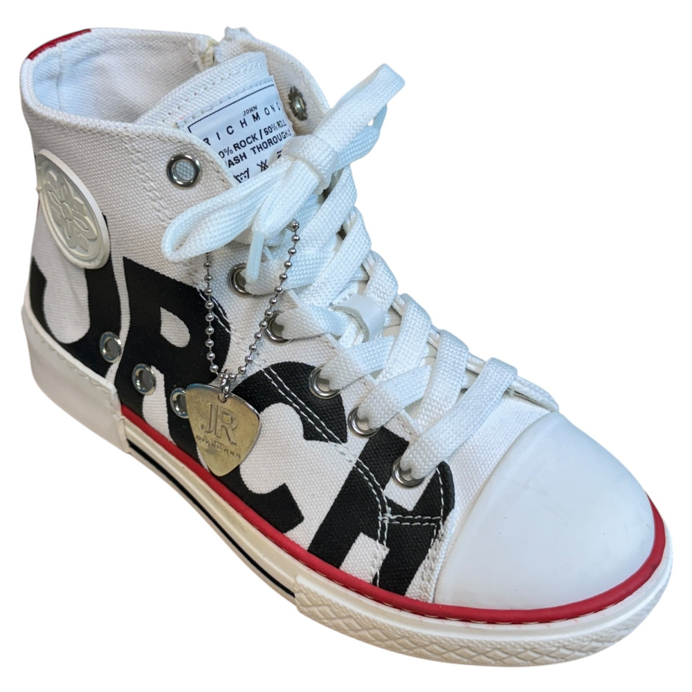 John Richmond TRAMPKI wysokie dziecięce 33/32