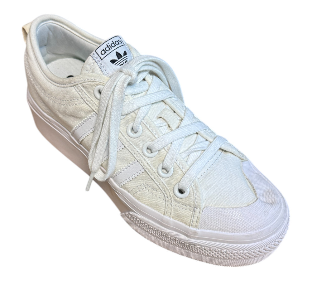 Adidas  Nizza Platform Nizza Platform BUTY SPORTOWE  damskie 38 2/3