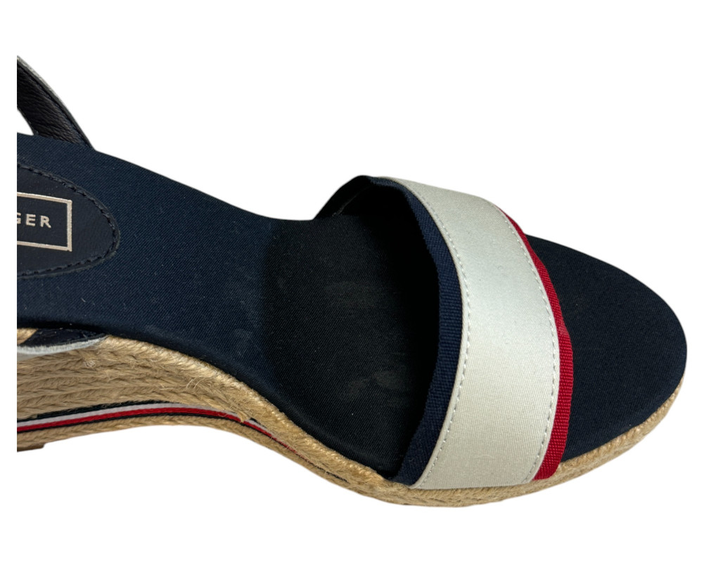 Tommy Hilfiger Iconic Elena Corporate Ribbon SANDAŁY  damskie 38