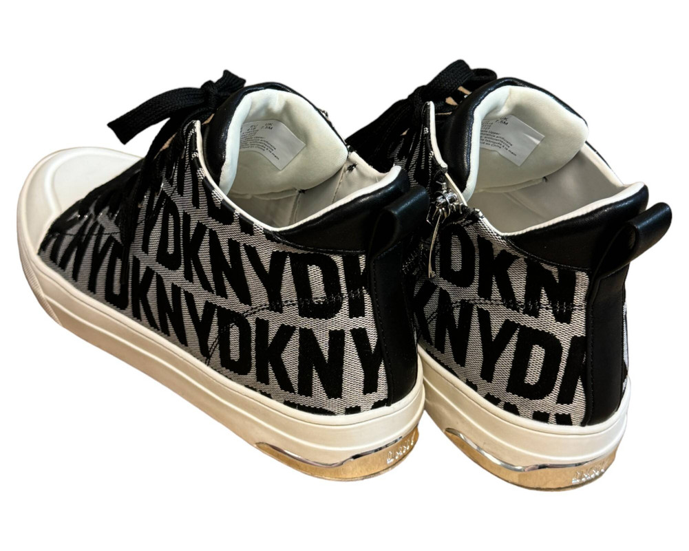 Dkny  Yaser TRAMPKI wysokie damskie 41