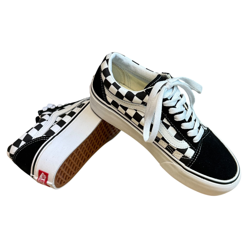 Vans Old Skool Platform TRAMPKI damskie 36