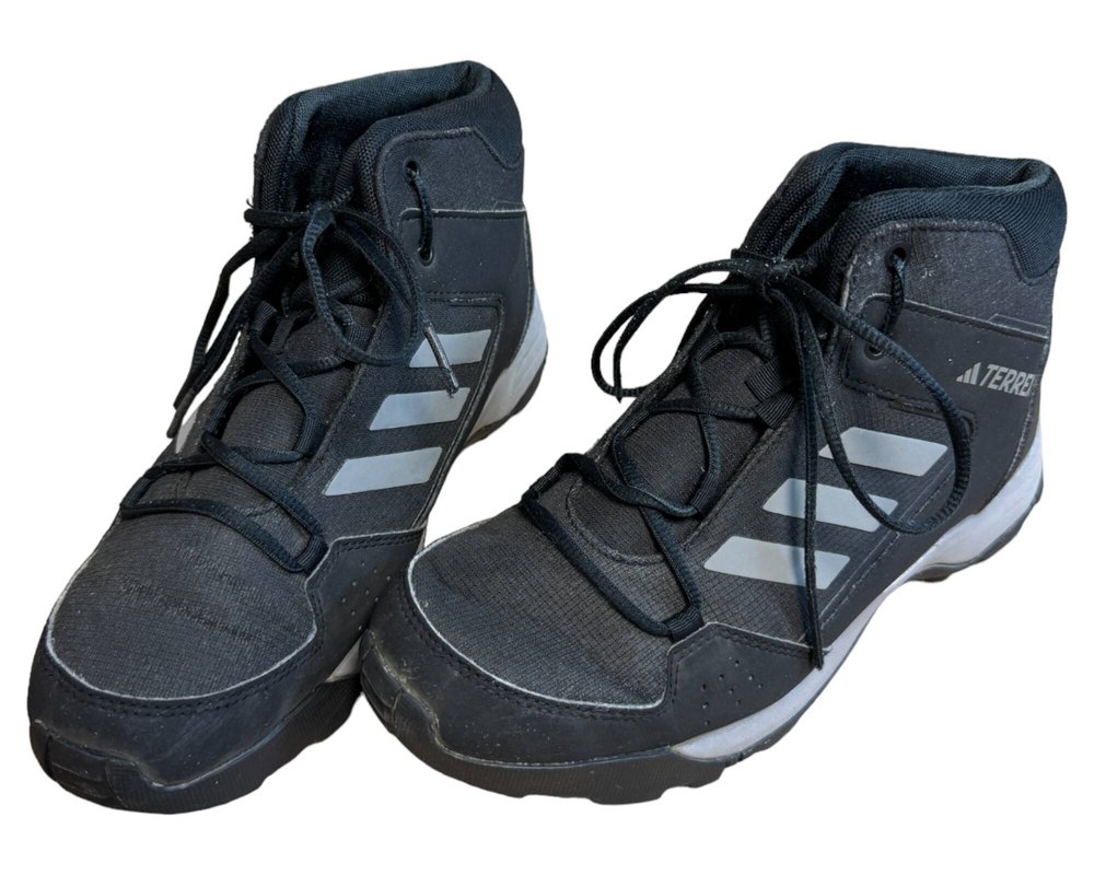 Adidas Terrex Hyperhiker Mid BUTY TREKKINGOWE  dziecięce 37 1/3