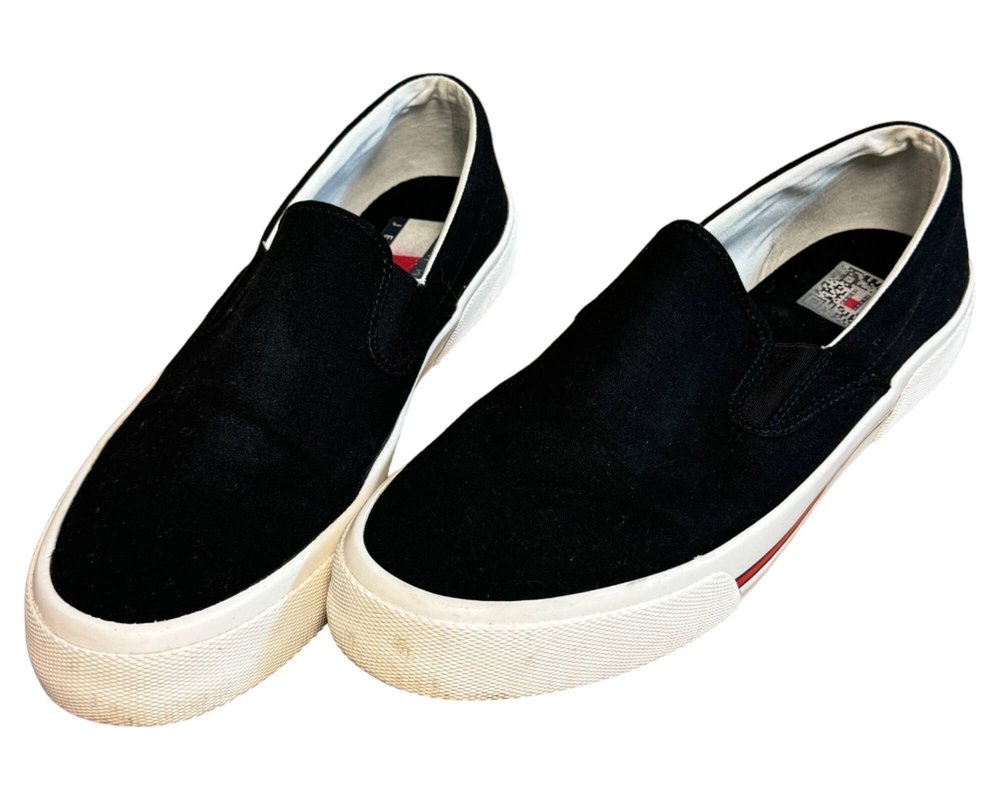 Tommy Jeans Slip On Canvas Color TRAMPKI wsuwane męskie 45