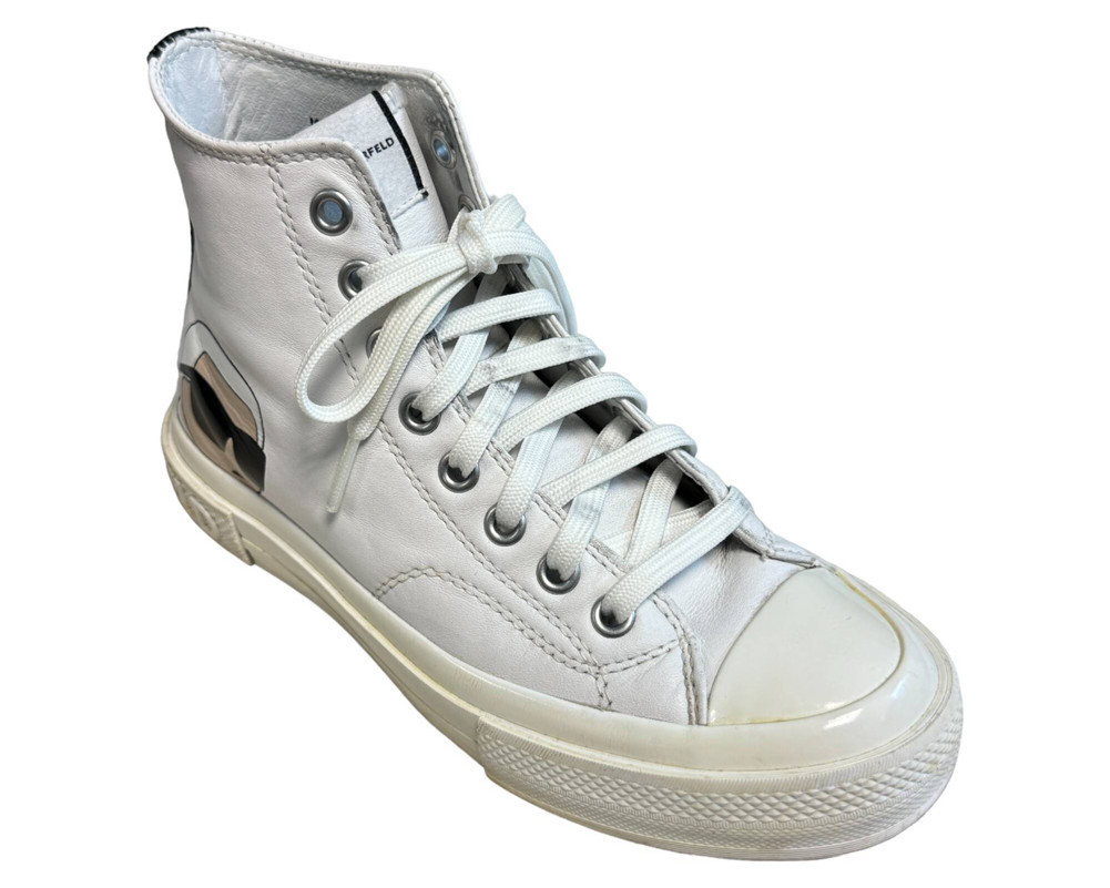 Karl Lagerfeld  TRAMPKI Wysokie damskie 35